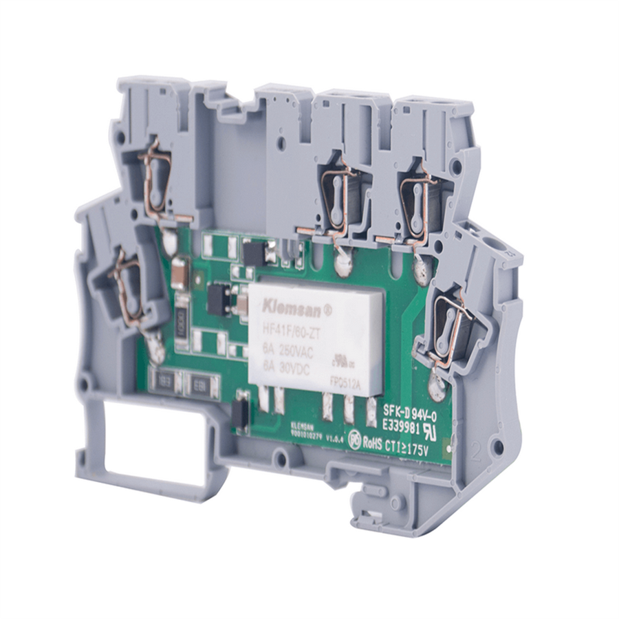 KLEMSAN KLM271524 KPR-CIE-24VDC-1C RÖLE SETİ