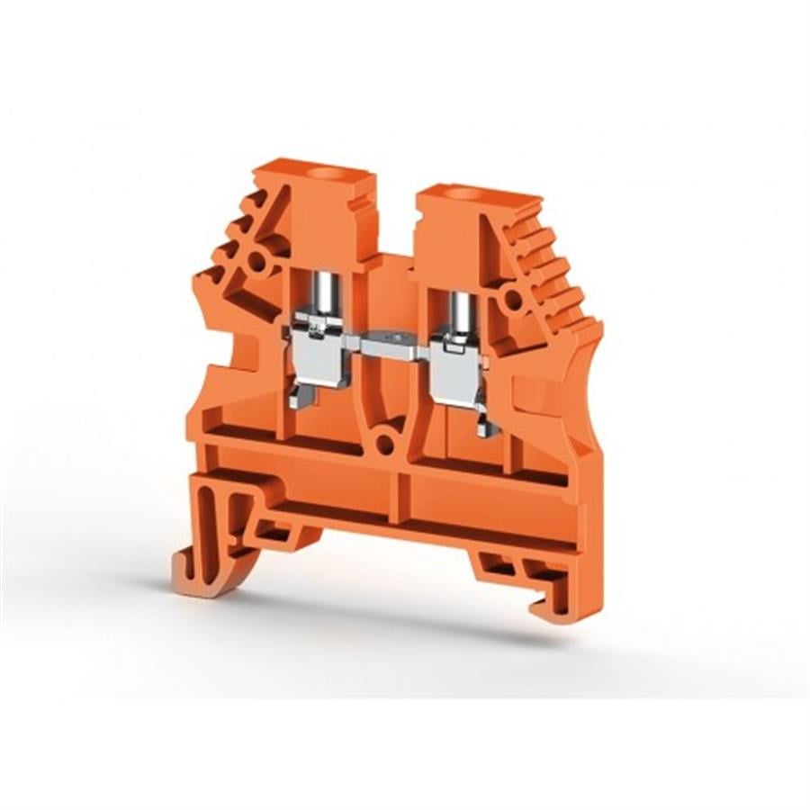 KLEMSAN KLM304127RP AVK 2,5 TURUNCU VİDALI KLEMENS