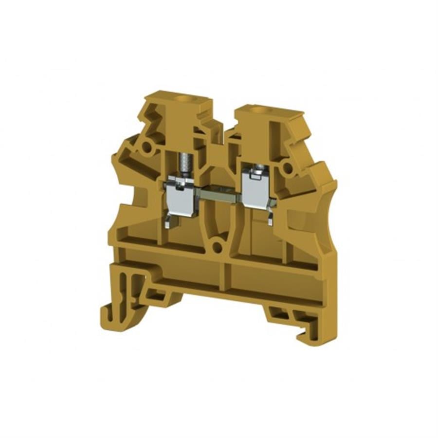 KLEMSAN KLM304203RP AVK 2,5 RD SARI VİDALI KLEMENS