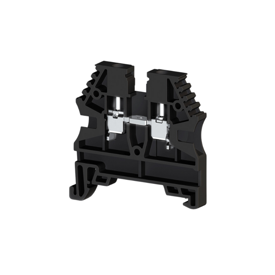 KLEMSAN KLM304205RP AVK 2,5 RD SİYAH VİDALI KLEMENS