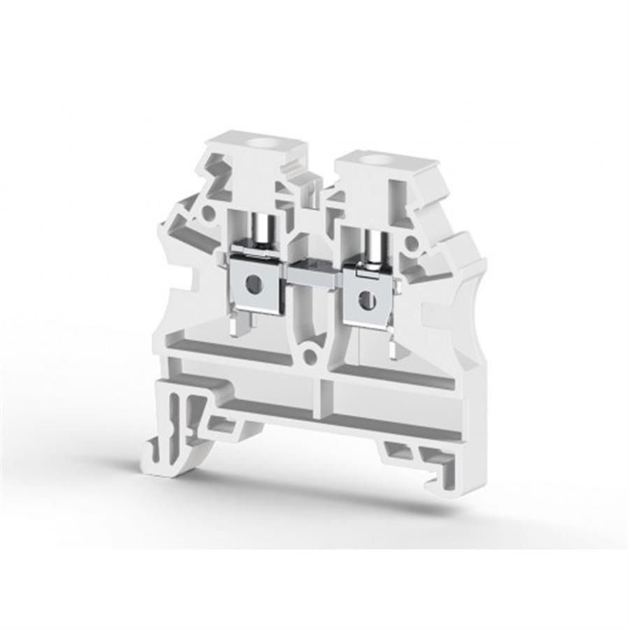KLEMSAN KLM304216 AVK 4 RD BEYAZ VİDALI KLEMENS