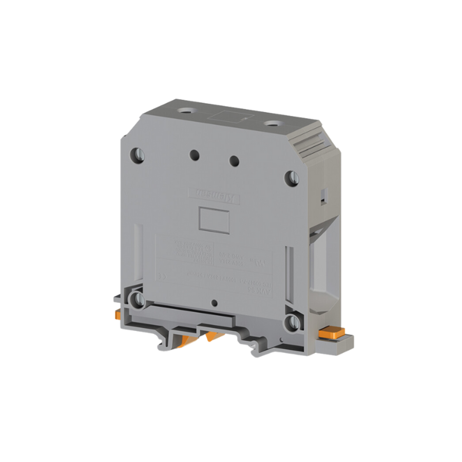 KLEMSAN KLM304340 AVK 95 GRİ VİDALI KLEMENS