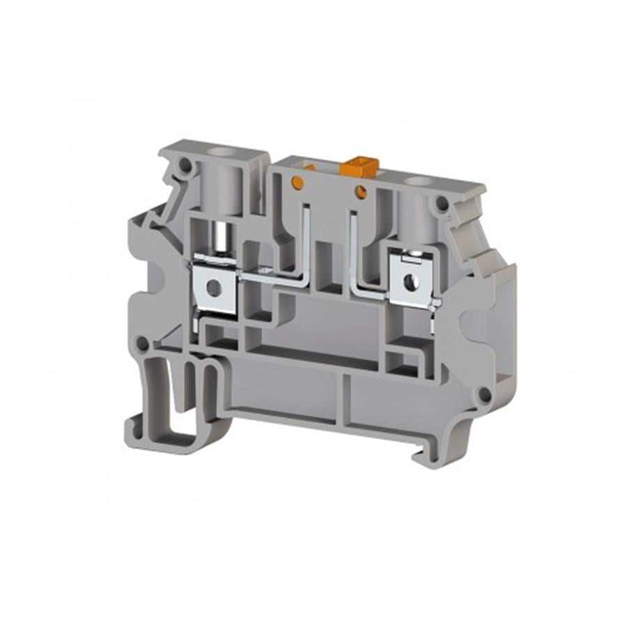 KLEMSAN KLM304380 AVK 4A GRİ VİDALI KLEMENS