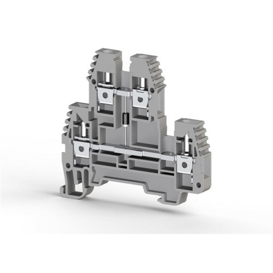 KLEMSAN KLM317229 PIK 2,5ND-B GRİ VİDALI KLEMENS
