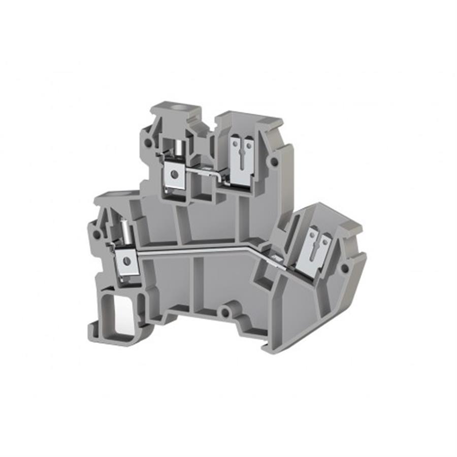 KLEMSAN KLM319809 PIK 4FS GRİ VİDALI KLEMENS
