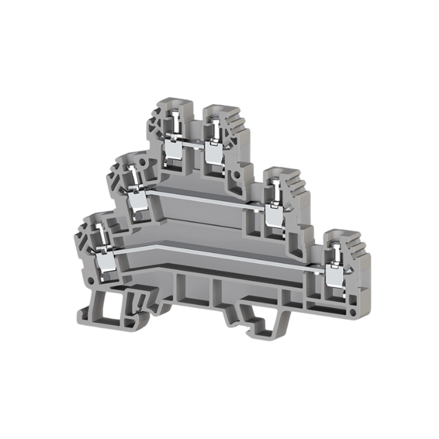 KLEMSAN KLM324109 PUK 3 GRİ VİDALI KLEMENS