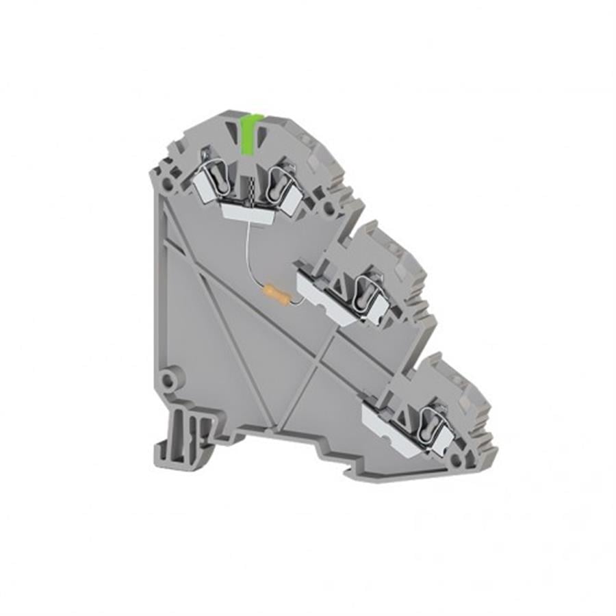 KLEMSAN KLM324729 YBK 2,5-3S LD 24 VDC PNP GRİ YAYLI KLEMENS
