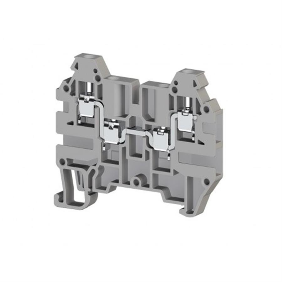 KLEMSAN KLM324909 AVK 2,5CC GRİ VİDALI KLEMENS