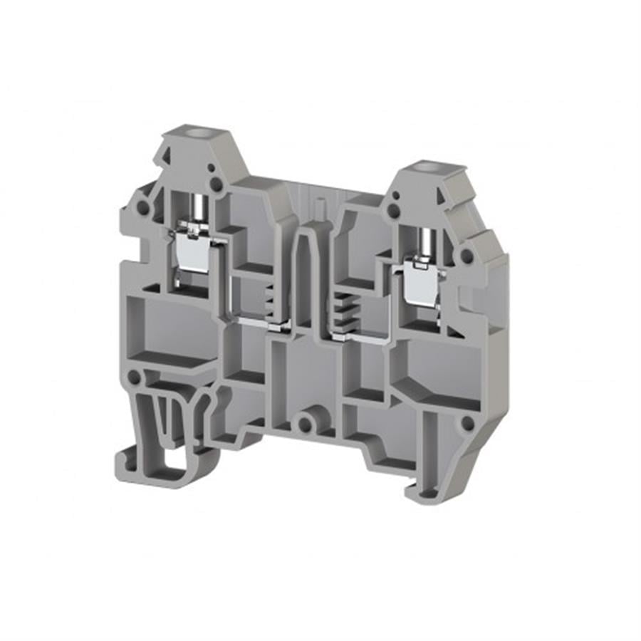 KLEMSAN KLM324929 AVK 2,5F GRİ VİDALI KLEMENS