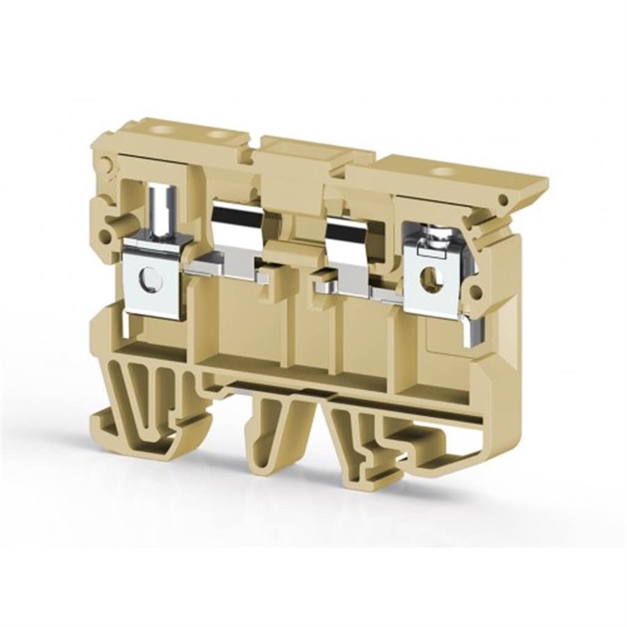 KLEMSAN KLM351100 ASK 2S BEJ SİGORTALI KLEMENS