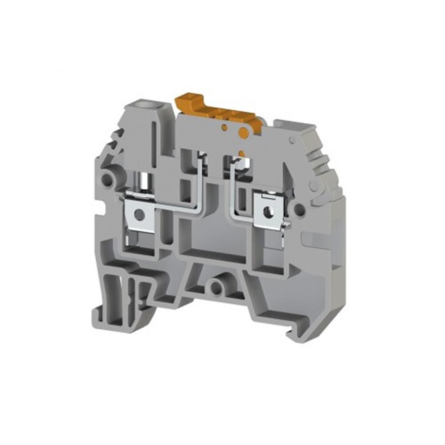 KLEMSAN KLM353109 ASK 3A GRİ VİDALI BIÇAKLI AYIRMA KLEMENSİ