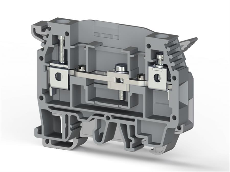 KLEMSAN KLM370590 WGO 1 GRİ KOVANSIZ KLEMENS