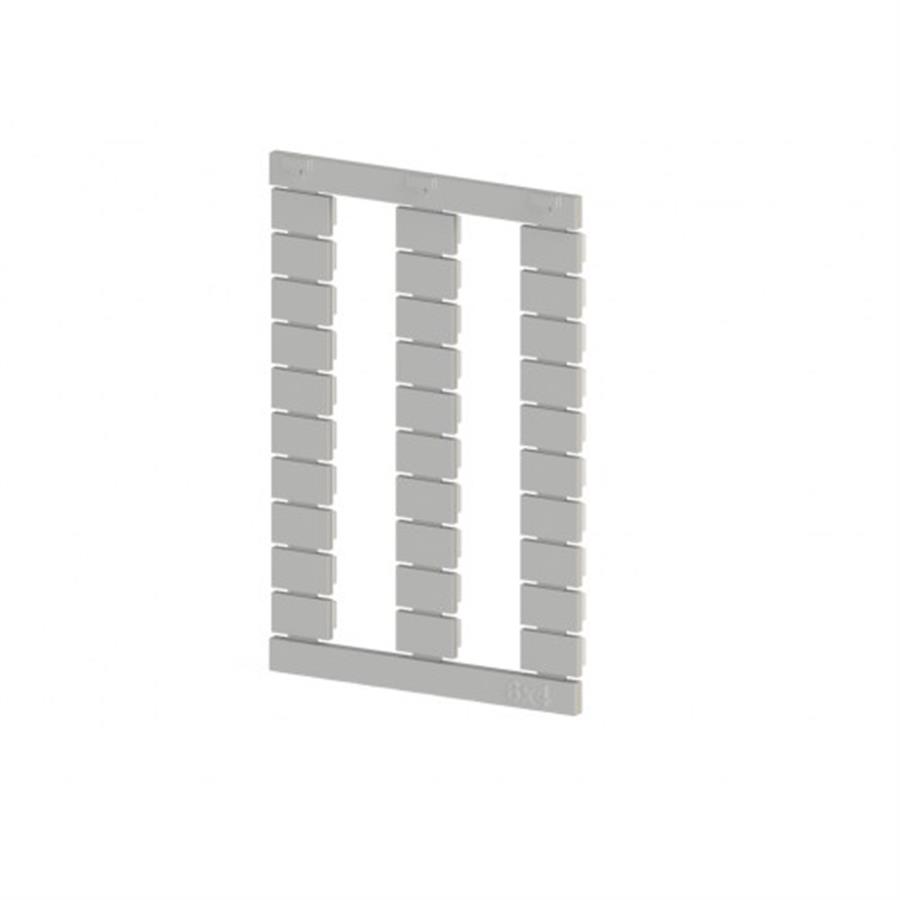 KLEMSAN KLM502000 DB 6/4 BASKISIZ ETİKET