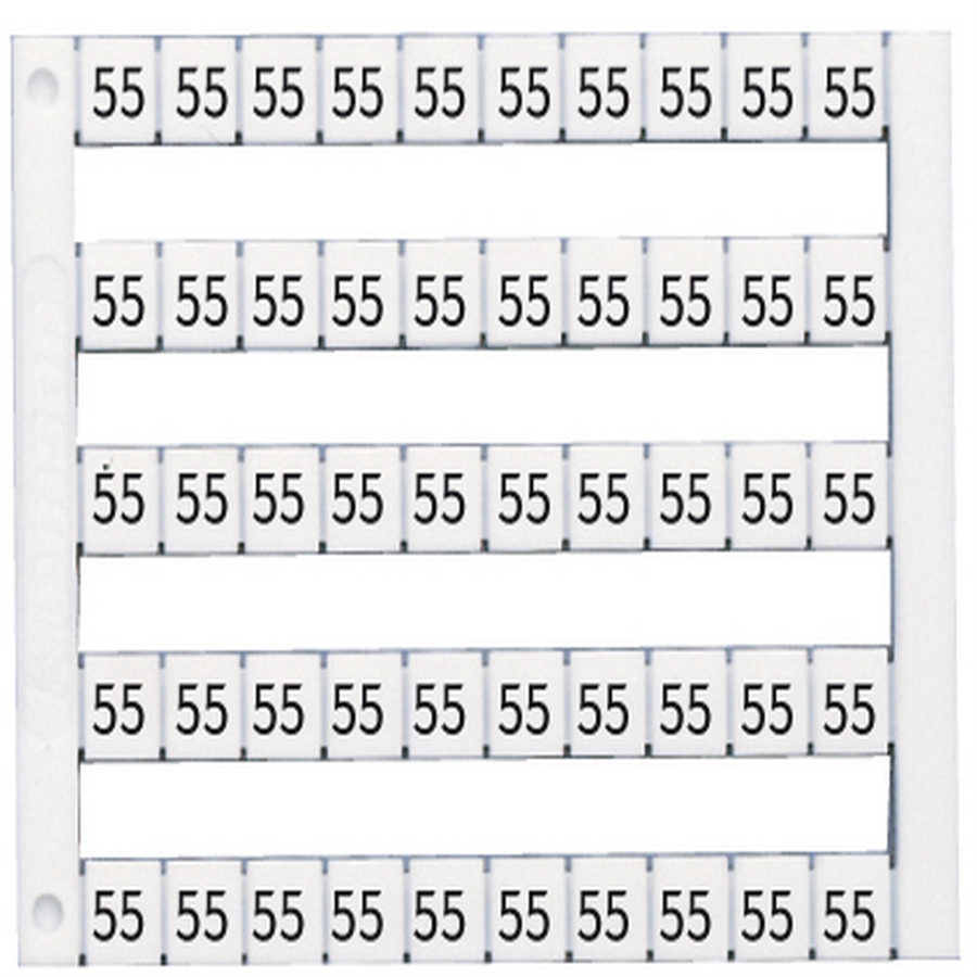 KLEMSAN KLM505001 DY 5 (1) BASKILI ETİKET