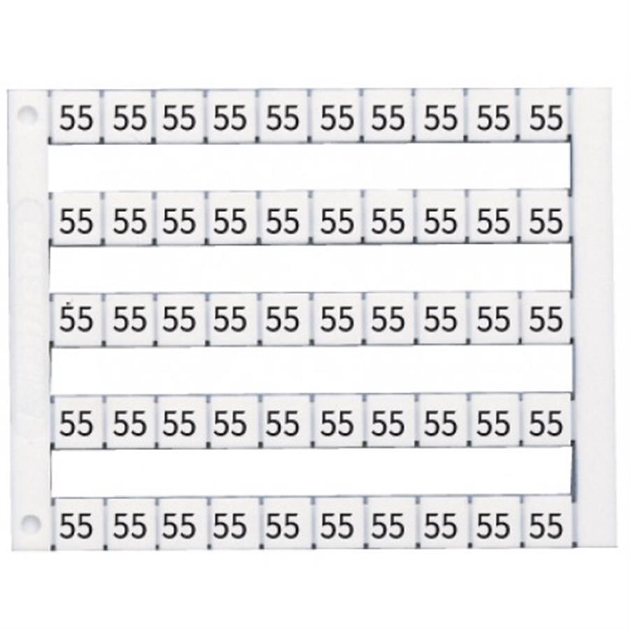 KLEMSAN KLM505084 DY 5 (Y) BASKILI ETİKET