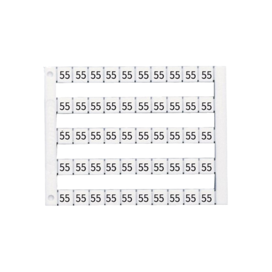 KLEMSAN KLM505202 DY 10/6,5 (11-20) BASKILI ETİKET