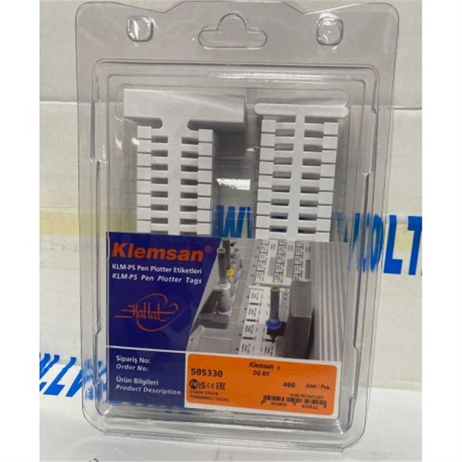 KLEMSAN KLM505330 DG 6/5 BASKISIZ ETİKET