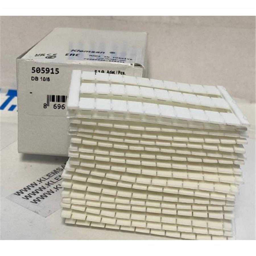 KLEMSAN KLM505915 DB 10/6 BASKISIZ ETİKET