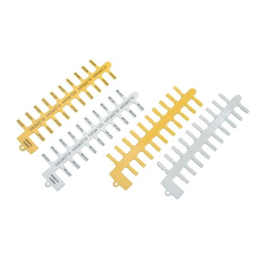 KLEMSAN KLM508004 KIP 15 Y-SI HF 2Y/15 ŞEFFAF TÜPE GEÇİRİLEN ETİKET