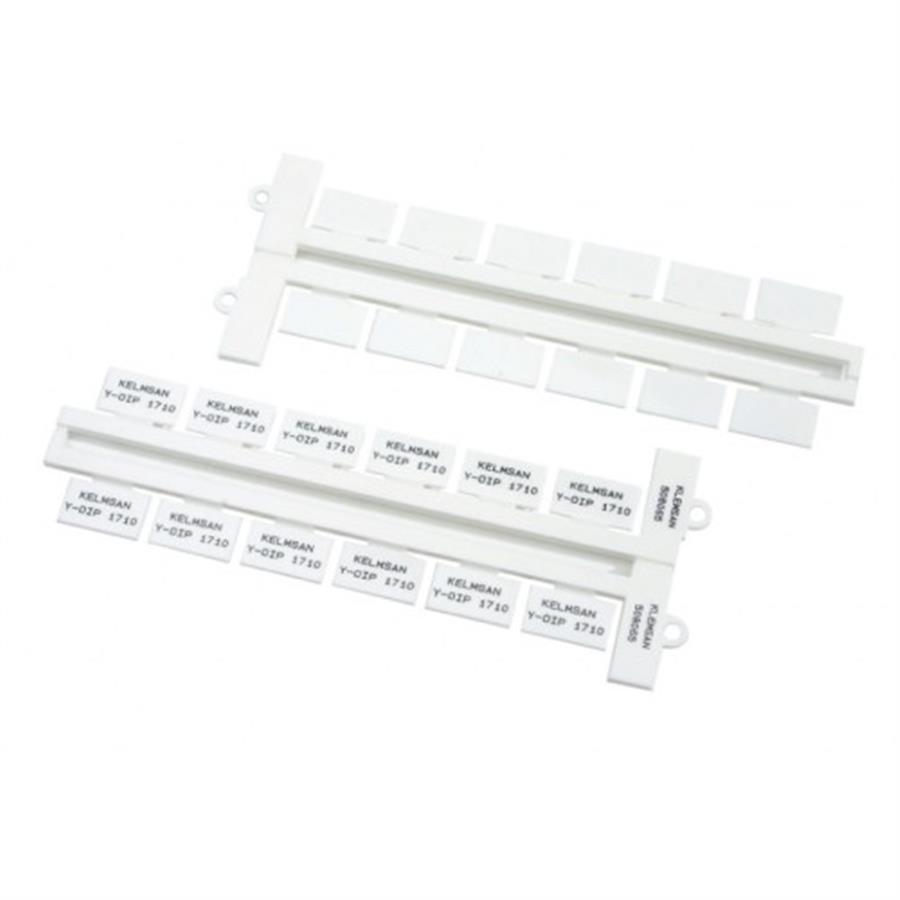 KLEMSAN KLM508061 Y-KOIP 209 Y-SI HF 42Y BUTON VE PANO ETİKETİ