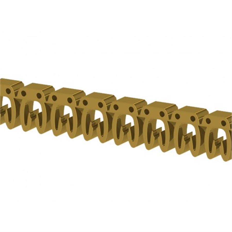KLEMSAN KLM517045 KE 1 (*) SARI KABLO ETİKETİ