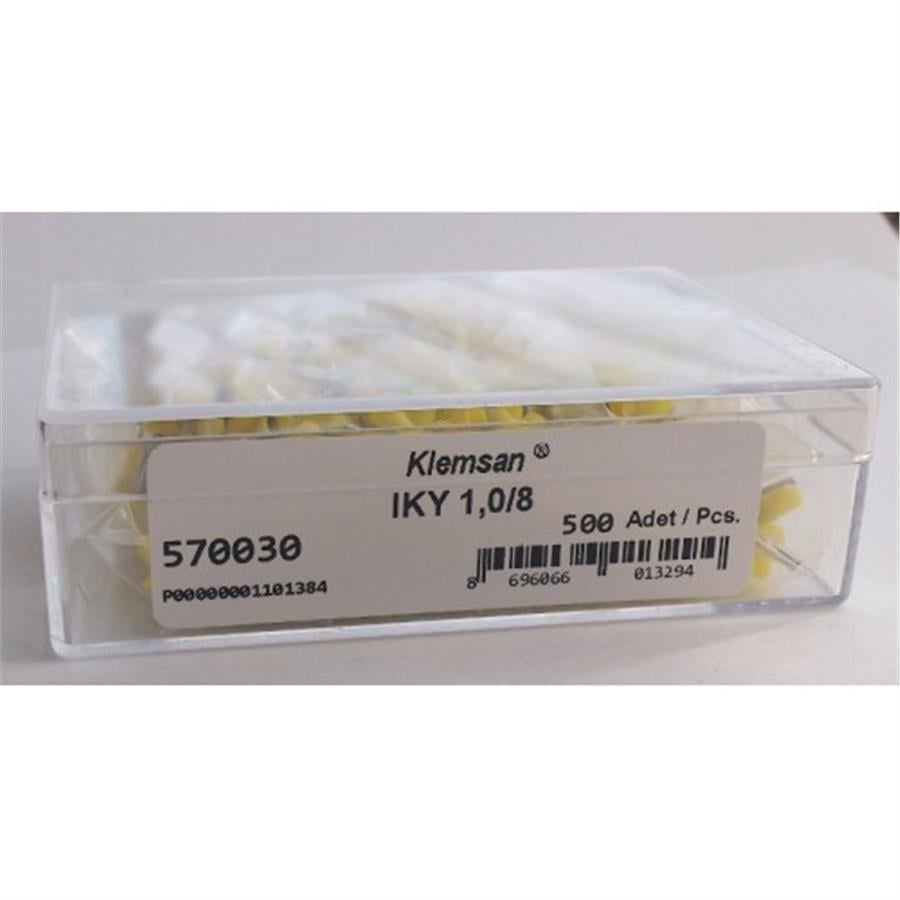 KLEMSAN KLM570030E IKY 1,0/8 ECO SARI TEK GİRİŞ YÜKSÜK