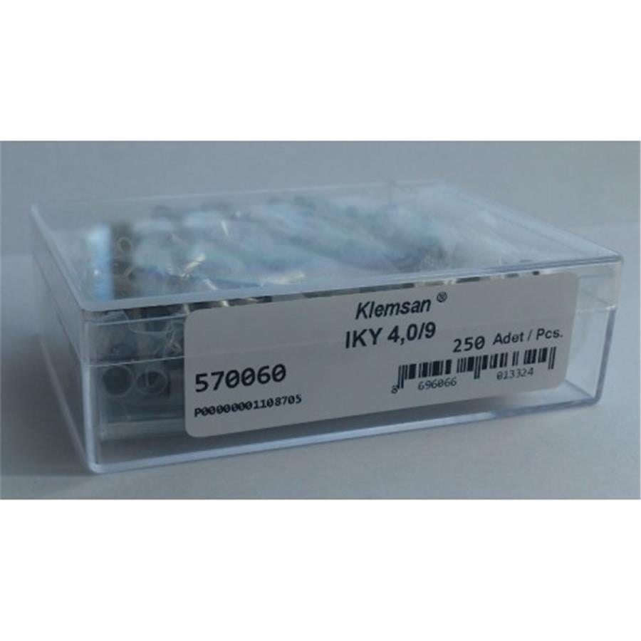 KLEMSAN KLM570060E IKY 4,0/9 ECO GRİ TEK GİRİŞ YÜKSÜK