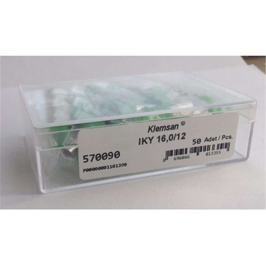 KLEMSAN KLM570090E IKY 16,0/12 ECO YEŞİL TEK GİRİŞ YÜKSÜK