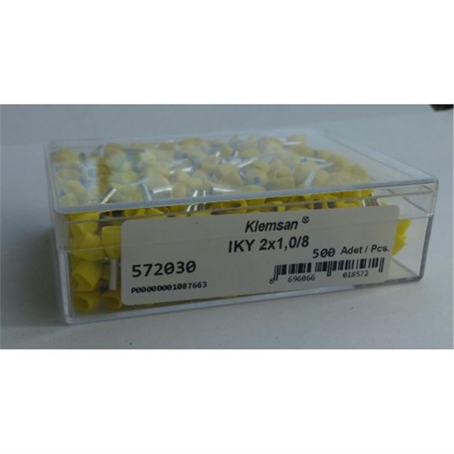 KLEMSAN KLM572030E IKY 2X1,0/8 ECO ÇİFT GİRİŞLİ YÜKSÜK