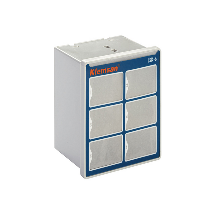 KLEMSAN KLM583061 LSK 6 LI 24V LEDLİ SİNYAL KUTUSU