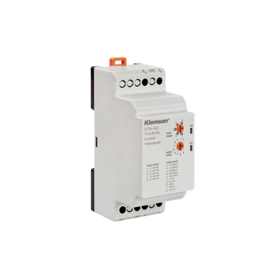 KLEMSAN KLM600100 CT3-AC AKIM TRANSDÜSERİ