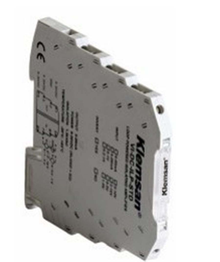 KLEMSAN KLM603006 VI-DC-ILP-STD  (0-1V/4-20MA) SİNYAL DÖNÜŞTÜRÜCÜ