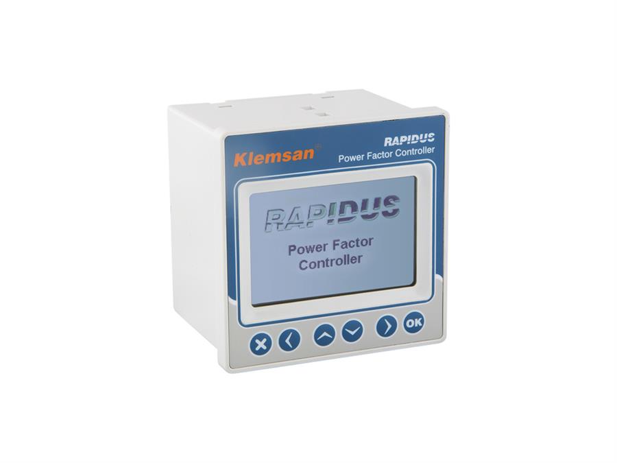 KLEMSAN KLM606021 RAPIDUS 218R REAKTİF GÜÇ KONTROL RÖLESİ