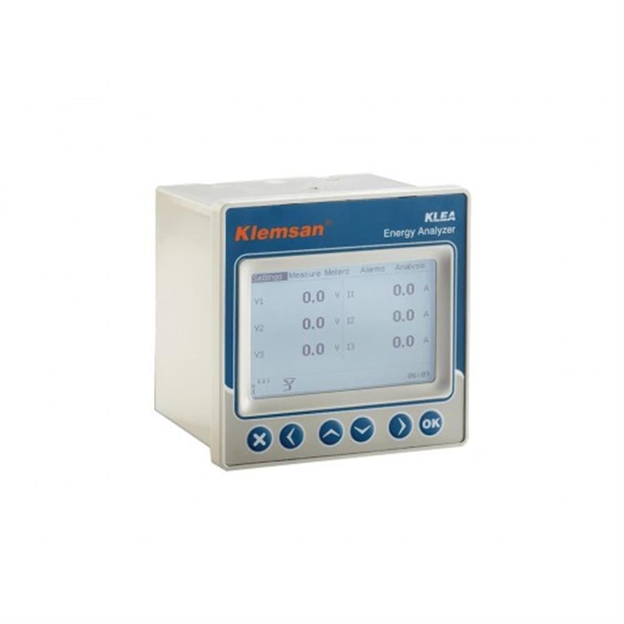 KLEMSAN KLM606101 KLEA 370P ENERJİ ANALIZÖRÜ