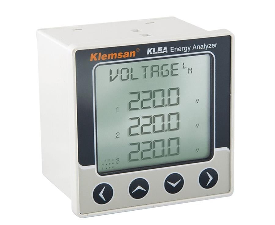 KLEMSAN KLM606161 KLEA 220P (TR) ENERJİ ANALIZÖRÜ