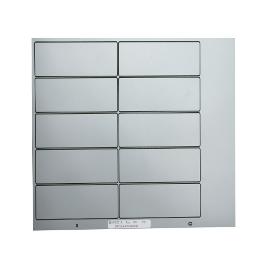 KLEMSAN KLM808052 KLM-120X35 S/B RND SA HÜCRELERE AYRILMIŞ ETİKET