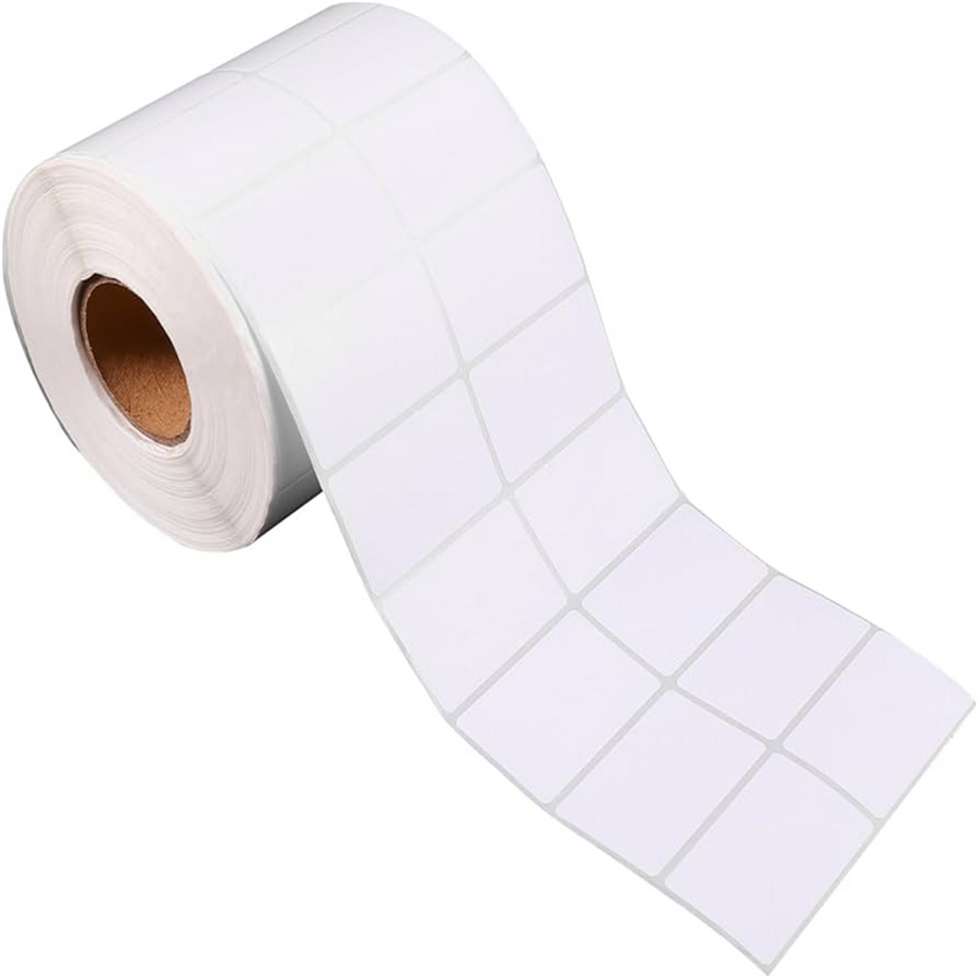 KLEMSAN KLM808407 CMF-502 W 15X4 BEYAZ TERMAL YAZICI ETİKET