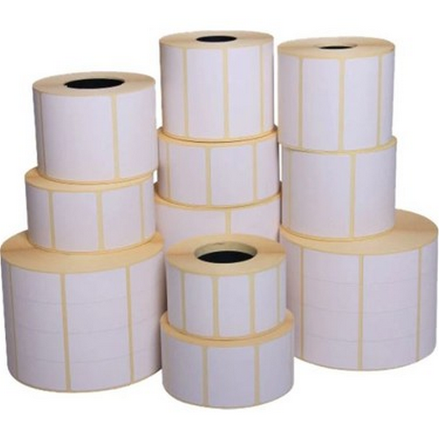 KLEMSAN KLM808408 CMF-505 W 30X4 BEYAZ TERMAL YAZICI ETİKET