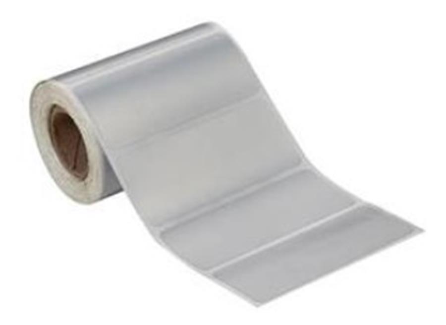 KLEMSAN KLM808432 SPYE 06-S 45X15 YAPIŞKANLI ŞERİT ETİKET