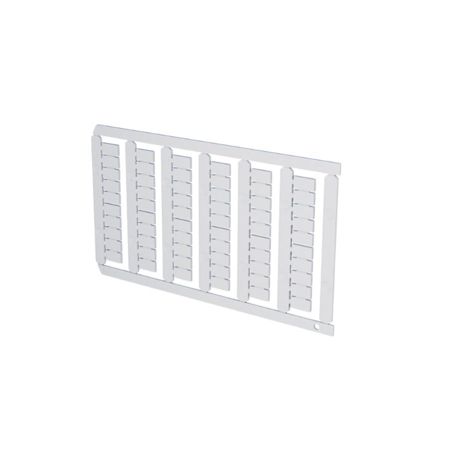 KLEMSAN KLM812250 D-NS 6X10 BASKISIZ POLİKARBONAT ETİKET