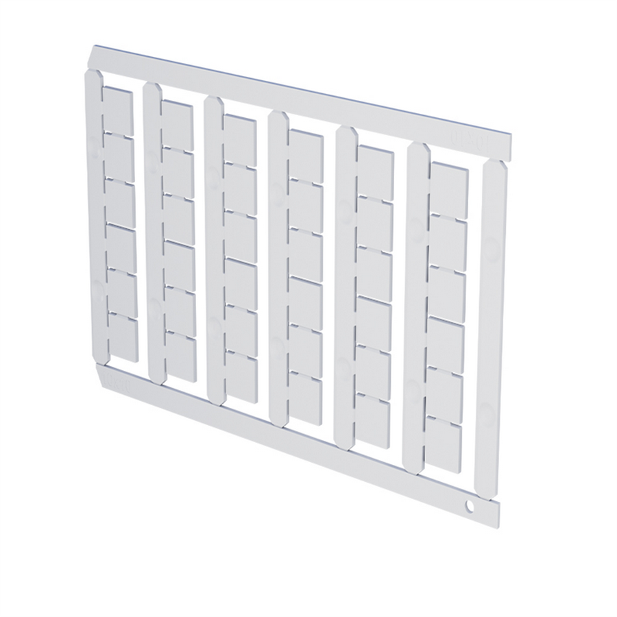 KLEMSAN KLM813100 D-NS 10X10 BASKISIZ POLİKARBONAT ETİKET