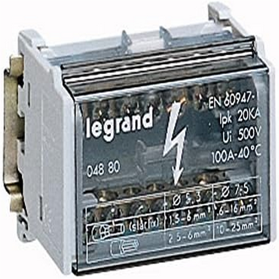 LEGRAND LGRND004880 MONOBL. MOD. DAĞITICI 100A 2K