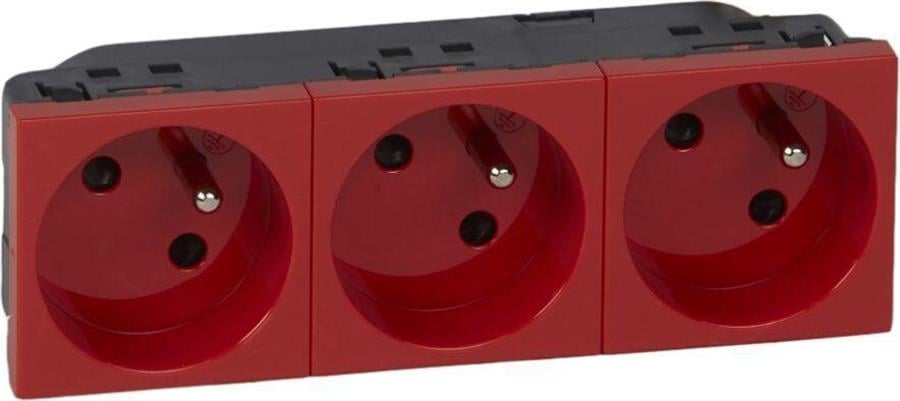 LEGRAND LGRND077173 S.ARMADA 3X2P+T UPS PRİZ DLP