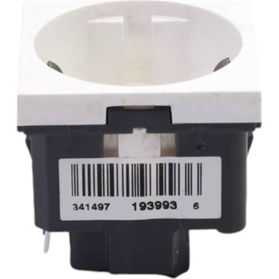 LEGRAND LGRND341497 ŞEBEKE PRİZİ 45X45 TEKLİ SİSTEM ARMADA WHITE