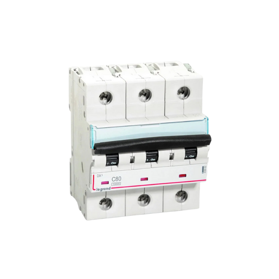 LEGRAND LGRND408662 DX³serisi otomatiksigorta IEC60898-1 göre 10kA IEC