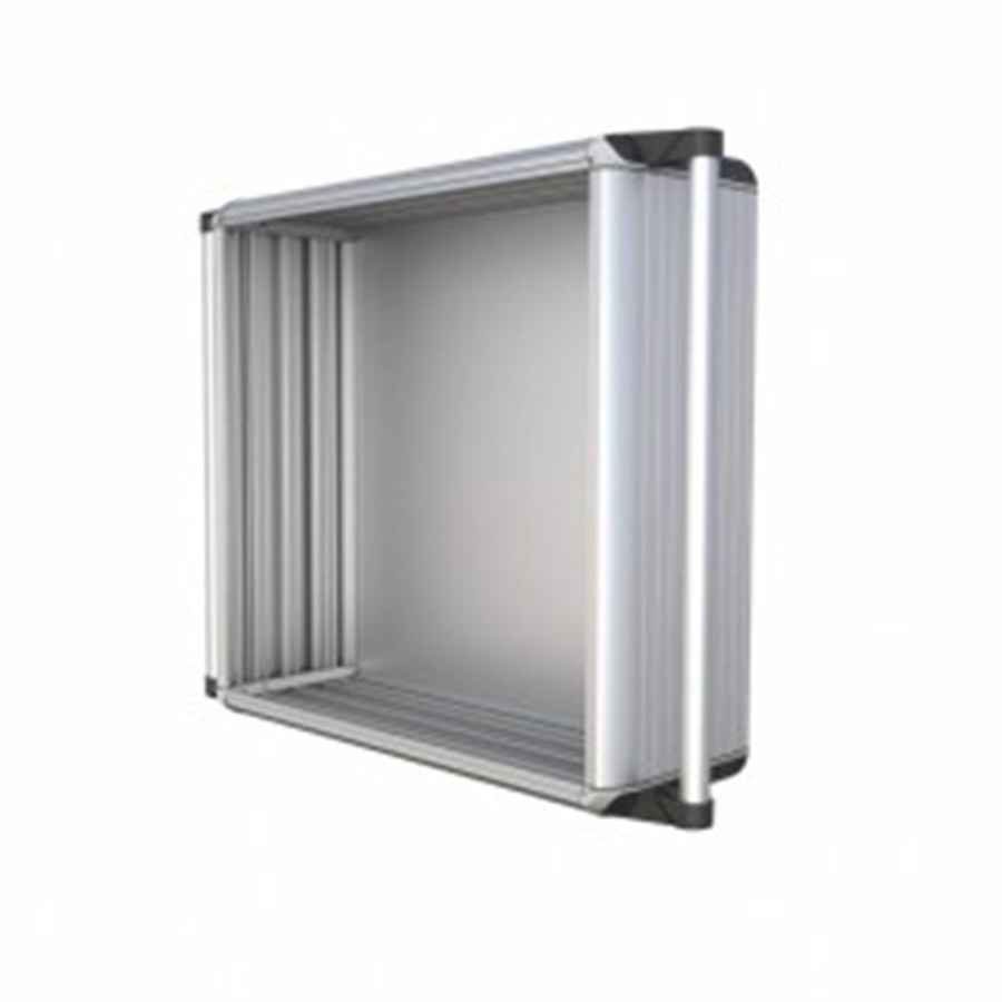 LOOBAR LB.ECO.1500.0208 (400*400*150)mm ÇİFT KOLLU PANO