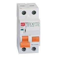 LS LS.06220003 Kaçak Akım Koruma Şalteri (AC tip) 2P x 25A  6kA