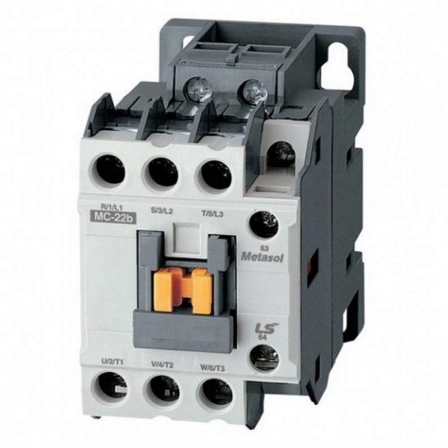 LS LS.1347000718 Güç Kontaktörü 220V AC 50/60Hz 22A 11kW 1NA+1NK