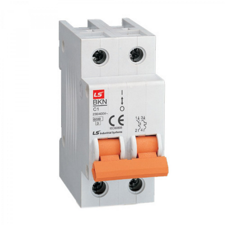 LS LS.0612002018 BKN 2P C16 Otomatik Sigorta 6kA C eğrisi 2x16A