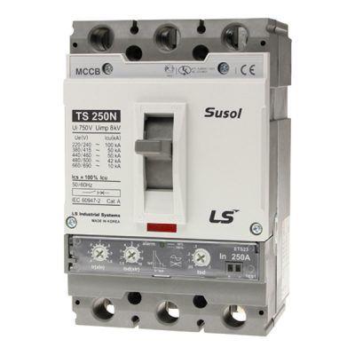 LS LS.13410193 Güç Kontaktörü 220V AC 50/60Hz AC-3=85A 45kW  AC-1